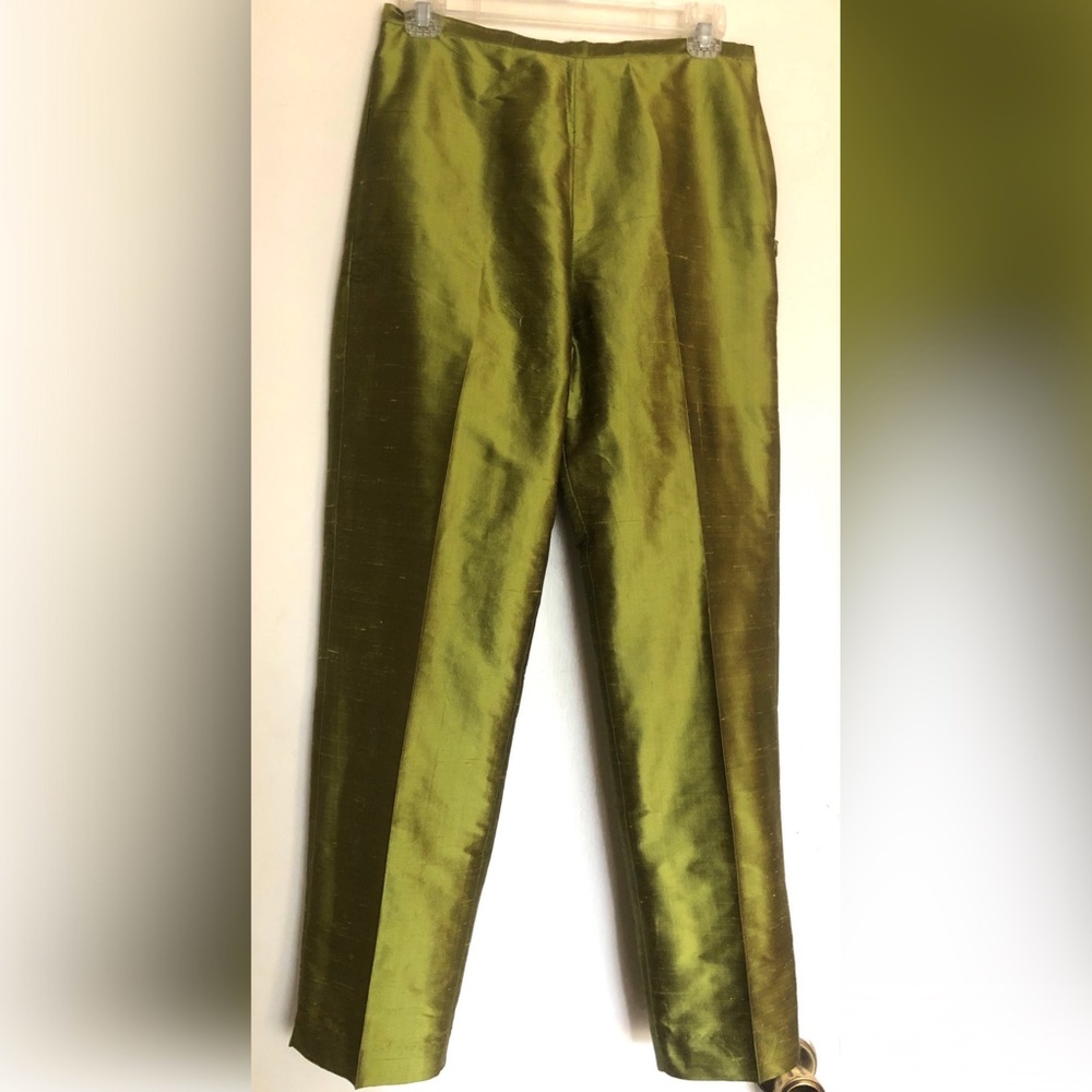 Silk Slacks